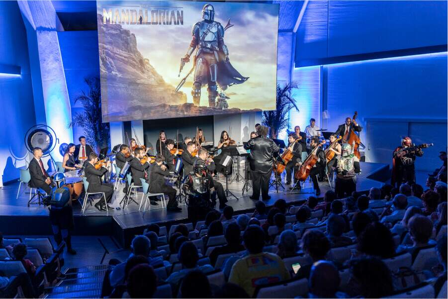 Imagen de los musicos